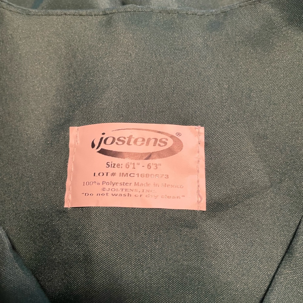 Jostens Graduation Robe - Picture 3 of 3